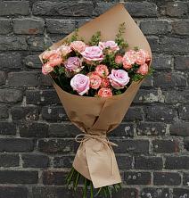 Букет цветов из:  Розы в Верхнеуральске
