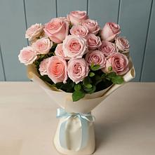 Букет Розовый шарм в Верхнеуральске