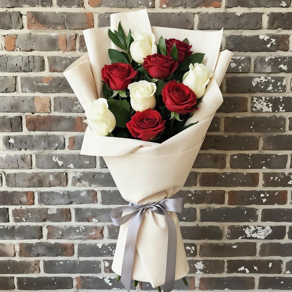 Букет цветов из: Розы в Верхнеуральске