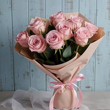 Букет цветов из:  Розы в Верхнеуральске