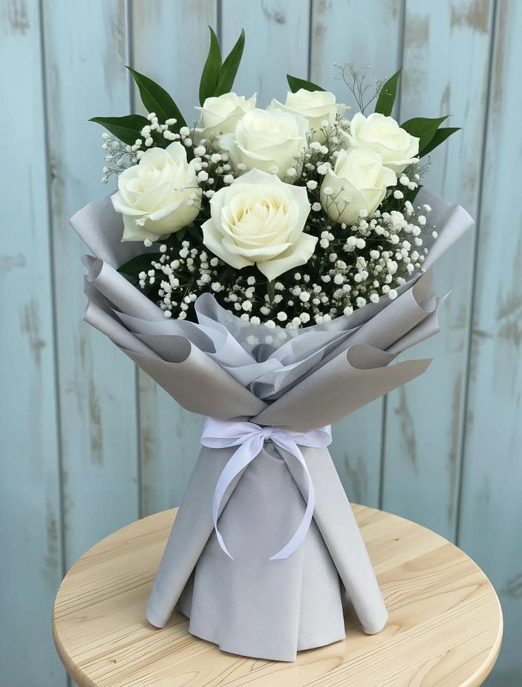 Букет цветов из: Розы в Верхнеуральске