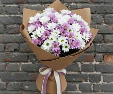 Букет цветов из:  Хризантемы в Верхнеуральске