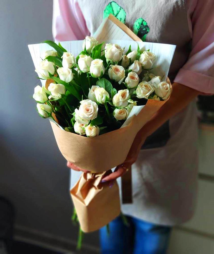 Букет цветов из: Розы в Верхнеуральске