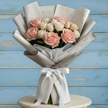 Букет цветов из:  Розы в Верхнеуральске