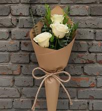 Букет цветов из:  Розы в Верхнеуральске