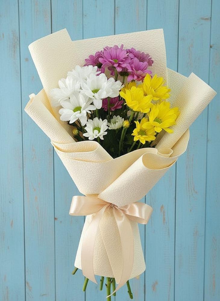 Букет цветов из: Хризантемы в Верхнеуральске