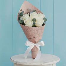 Букет цветов из:  Розы в Верхнеуральске