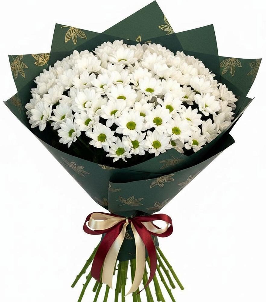 Букет цветов из: Хризантемы в Верхнеуральске