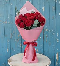 Букет цветов из:  Розы в Верхнеуральске