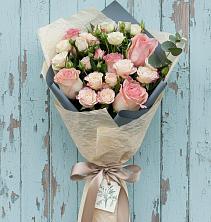 Букет цветов из:  Розы в Верхнеуральске