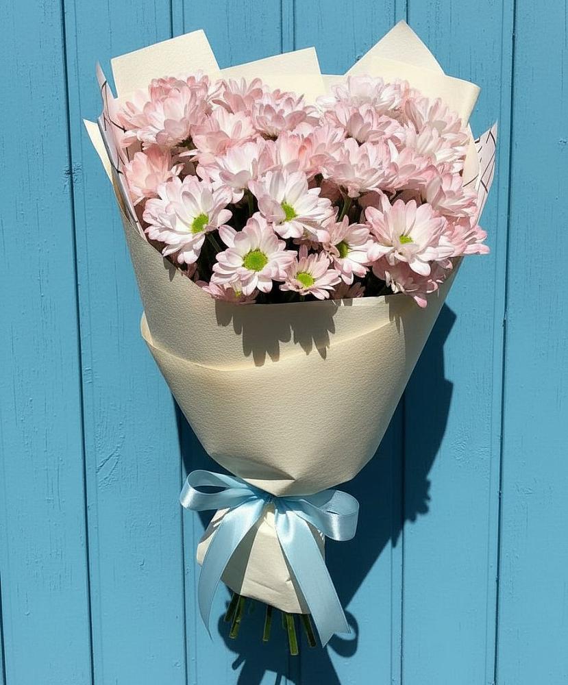 Букет цветов из: Хризантемы в Верхнеуральске