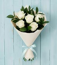 Букет цветов из:  Розы в Верхнеуральске