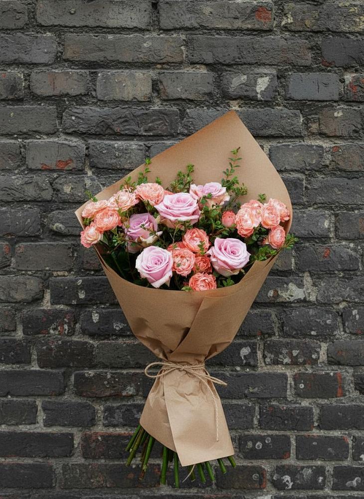 Букет цветов из: Розы в Верхнеуральске