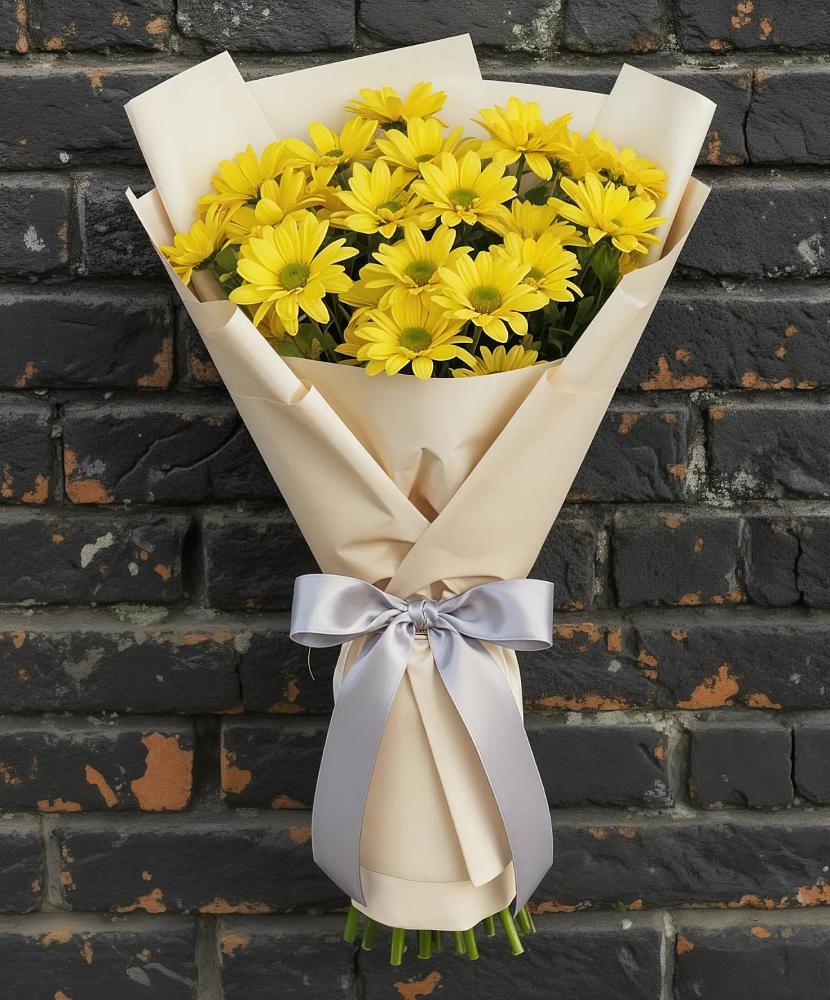 Букет цветов из: Хризантемы в Верхнеуральске