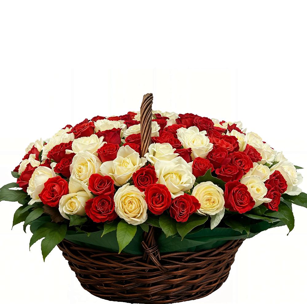 Премиум букет из: Розы в Верхнеуральске