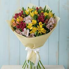 Букет цветов из:  Альстромерии в Верхнеуральске