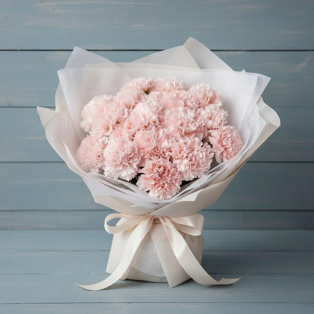 Букет цветов из: Гвоздики в Верхнеуральске