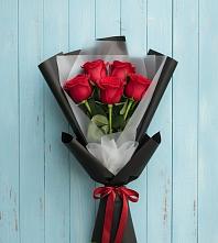 Букет цветов из:  Розы в Верхнеуральске