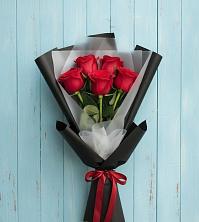 Букет цветов из:  Розы в Верхнеуральске