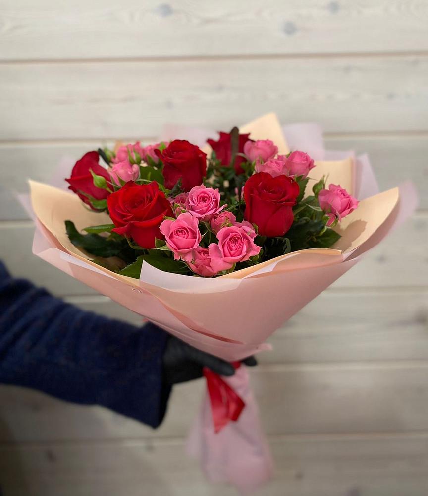 Букет цветов из: Розы в Верхнеуральске