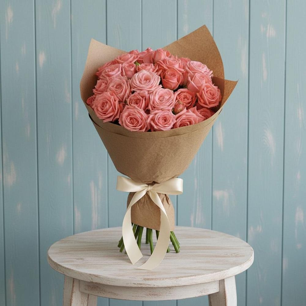 Букет цветов из: Розы в Верхнеуральске