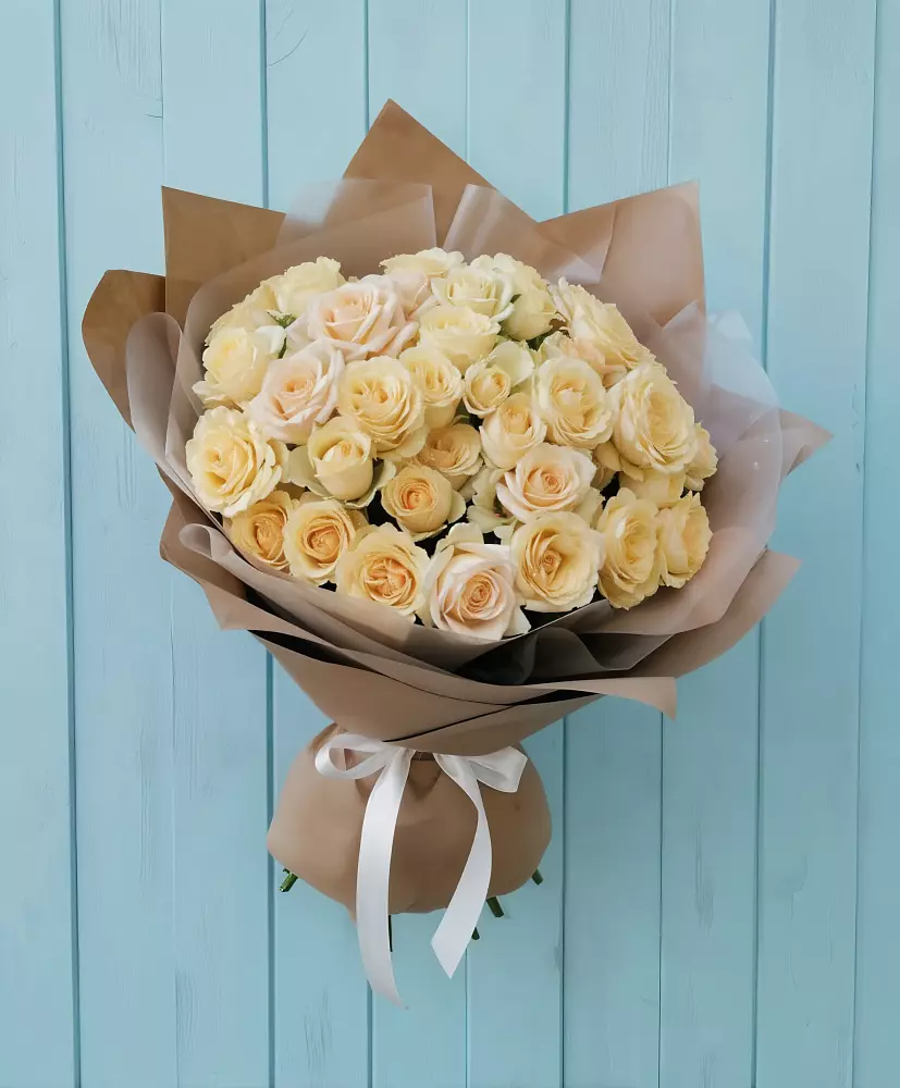 Букет Кремовое облако в Верхнеуральске