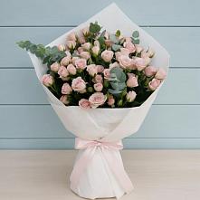 Букет цветов из:  Розы в Верхнеуральске