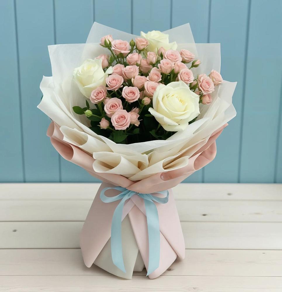 Букет цветов из: Розы в Верхнеуральске