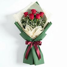 Букет цветов из:  Розы #REPLACE_PRED# Верхнеуральске