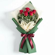 Букет цветов из:  Розы в Верхнеуральске