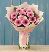 Букет цветов из:  Герберы в Верхнеуральске
