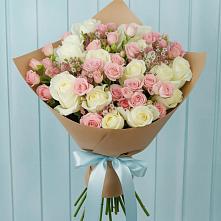 Букет цветов из:  Розы в Верхнеуральске