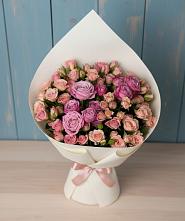 Букет цветов из:  Розы #REPLACE_PRED# Верхнеуральске