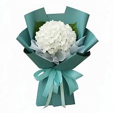 Букет цветов из:  Гортензия в Верхнеуральске