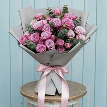 Букет цветов из:  Розы в Верхнеуральске