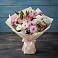 Букет цветов из: Хризантемы, Альстромерии и Розы в Верхнеуральске