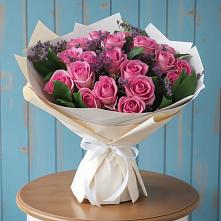 Букет цветов из:  Розы в Верхнеуральске